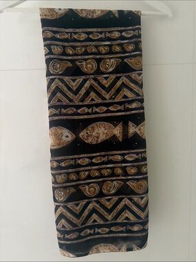 Sarong for beach cover